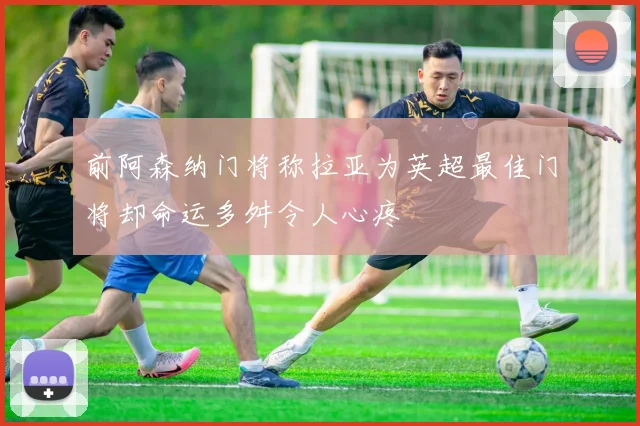 前阿森纳门将称拉亚为英超最佳门将却命运多舛令人心疼
